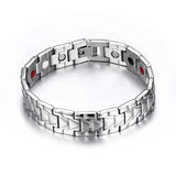 Stainless Steel Magnetic Bracelets Health Care Hand Bracelets for Men
