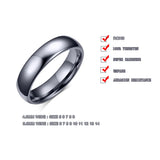 Tungsten Carbide Rings for Men Women
