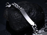 Stainless Steel ID Bracelets Bangle Men Jewelry - Couple Jewelry