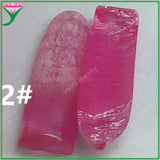5# Rose Red Synthetic Corundum Rough 0.1kg for Jewelry Making