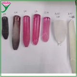 5# Rose Red Synthetic Corundum Rough 0.1kg for Jewelry Making