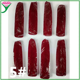 5# Rose Red Synthetic Corundum Rough 0.1kg for Jewelry Making