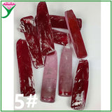 12# Synthetic Corundum Rough Stone for Jewelry Making