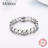 925 Sterling Silver Stars Ring for Women