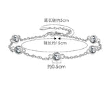 Moissanite Bracelet 925 Silver D Diamond Gemstone Bracelet