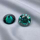 Moissanite Stone D VVS1 Pass Diamond Test With Report Laser Code