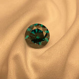 Moissanite Stone D VVS1 Pass Diamond Test With Report Laser Code