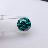 Moissanite Stone D VVS1 Pass Diamond Test With Report Laser Code