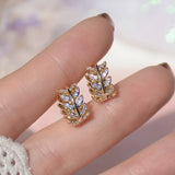 Moissanite Diamond Hoop Earrings Sterling Silver Fine Jewelry