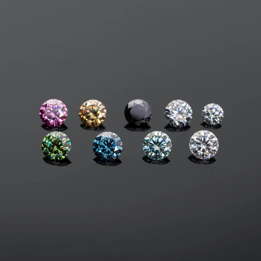 D Moissanita Gemstones Lab Grown Diamond for Drop Buyers