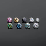 D Moissanita Gemstones Lab Grown Diamond for Drop Buyers