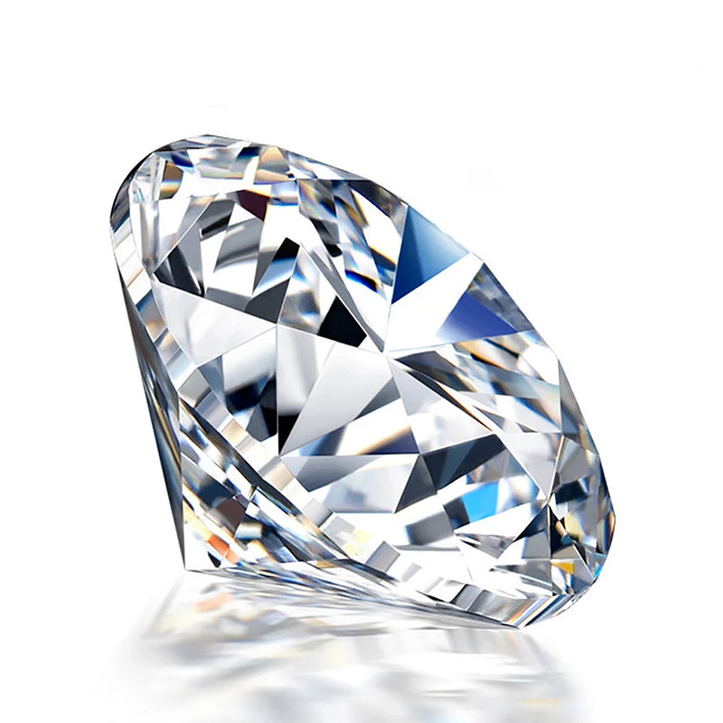 D Moissanita Gemstones Lab Grown Diamond for Drop Buyers