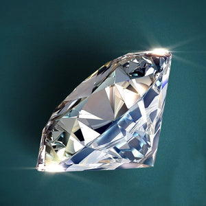 D VVS1 Moissanite Loose Gemstone Engraved 0.1-10ct Round Real Gem