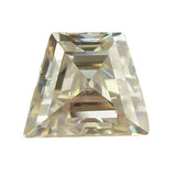 5A Loose D Trapezoid Boat Cut Moissanites Gems Stone