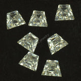 5A Loose D Trapezoid Boat Cut Moissanites Gems Stone