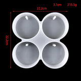 Silicone Mold for Aroma Beads Car Freshies Supplies