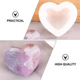 Silicone Heart Molds for Resin Casting DIY Jewelry Keychain