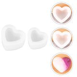 Silicone Heart Molds for Resin Casting DIY Jewelry Keychain