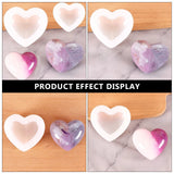 Silicone Heart Molds for Resin Casting DIY Jewelry Keychain
