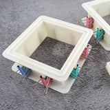 Silicone Mold Making Plastic Housing Frame for DIY Resin Molds