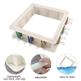 Silicone Mold Making Plastic Housing Frame for DIY Resin Molds