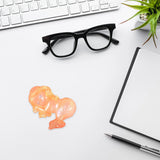 Mermaid Angel Silicone Mold for Epoxy Keychain Making