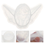 Mermaid Angel Silicone Mold for Epoxy Keychain Making
