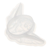 Mermaid Angel Silicone Mold for Epoxy Keychain Making