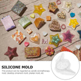 Mermaid Angel Silicone Mold for Epoxy Keychain Making
