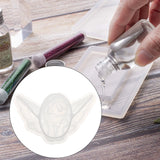 Mermaid Angel Silicone Mold for Epoxy Keychain Making