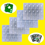 Mold Playing Card Epoxy Resin Molds Large Silicone Moulds