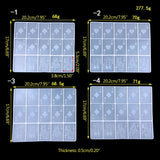 Mold Playing Card Epoxy Resin Molds Large Silicone Moulds