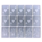 Mold Playing Card Epoxy Resin Molds Large Silicone Moulds