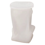 Silicone Flower Vase Mould Resin Casting DIY Cup Makeup Brush Holder