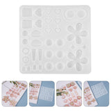 Clear Silicone Resin Molds for DIY Jewelry Making