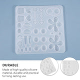 Clear Silicone Resin Molds for DIY Jewelry Making