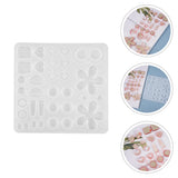 Clear Silicone Resin Molds for DIY Jewelry Making