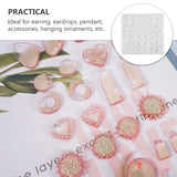 Clear Silicone Resin Molds for DIY Jewelry Making