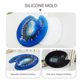 Silicone Resin Tray Epoxy Molds Craft Coaster Mold Crystal Tools