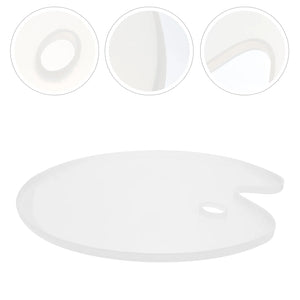 Silicone Resin Tray Epoxy Molds Craft Coaster Mold Crystal Tools