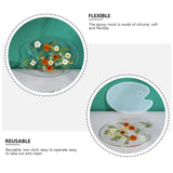 Silicone Resin Tray Epoxy Molds Craft Coaster Mold Crystal Tools