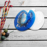 Silicone Resin Tray Epoxy Molds Craft Coaster Mold Crystal Tools