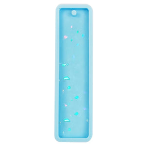 Silicone Mould Casting Craft Pendant Resin Epoxy DIY Rectangle