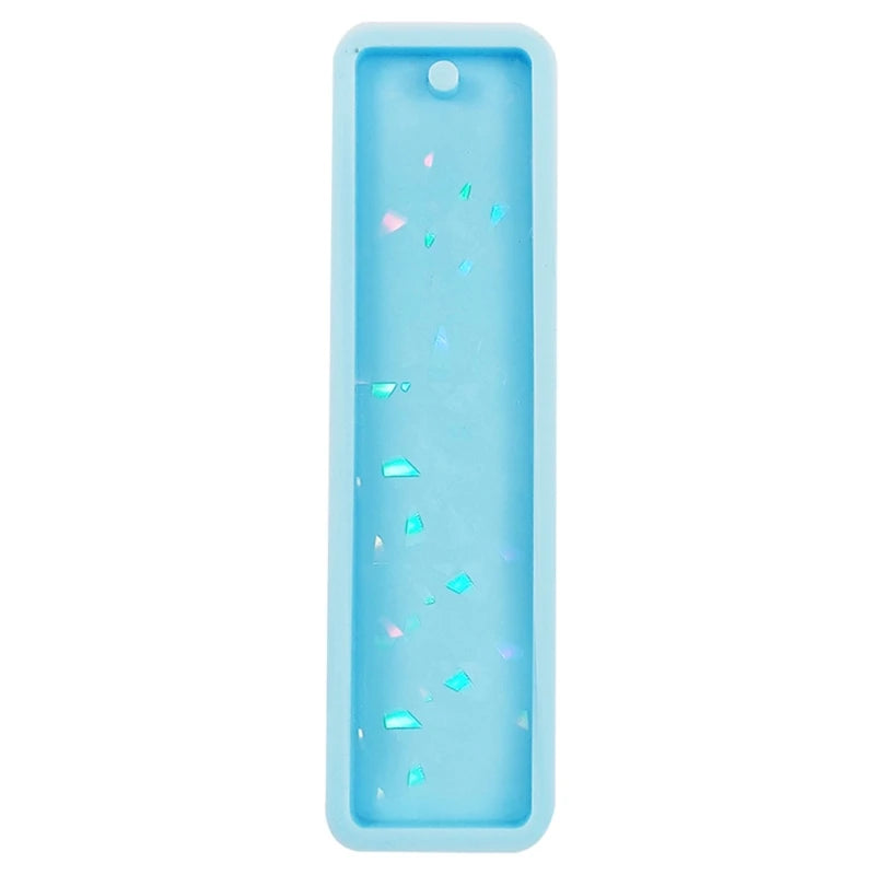 Silicone Mould Casting Craft Pendant Resin Epoxy DIY Rectangle