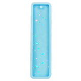 Silicone Mould Casting Craft Pendant Resin Epoxy DIY Rectangle