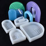 U-shaped Silicone Mold for DIY Candles Soaps