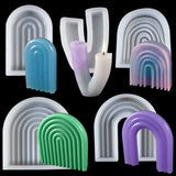 U-shaped Silicone Mold for DIY Candles Soaps