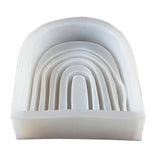 U-shaped Silicone Mold for DIY Candles Soaps