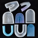 U-shaped Silicone Mold for DIY Candles Soaps