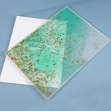 Silicone Writing Board Stationery Mat Tray Mold